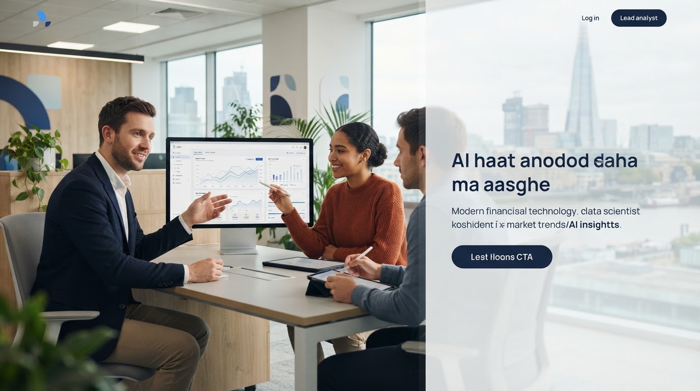 Tradvio Ai abstract network of connected data nodes representing real-time market analysis
